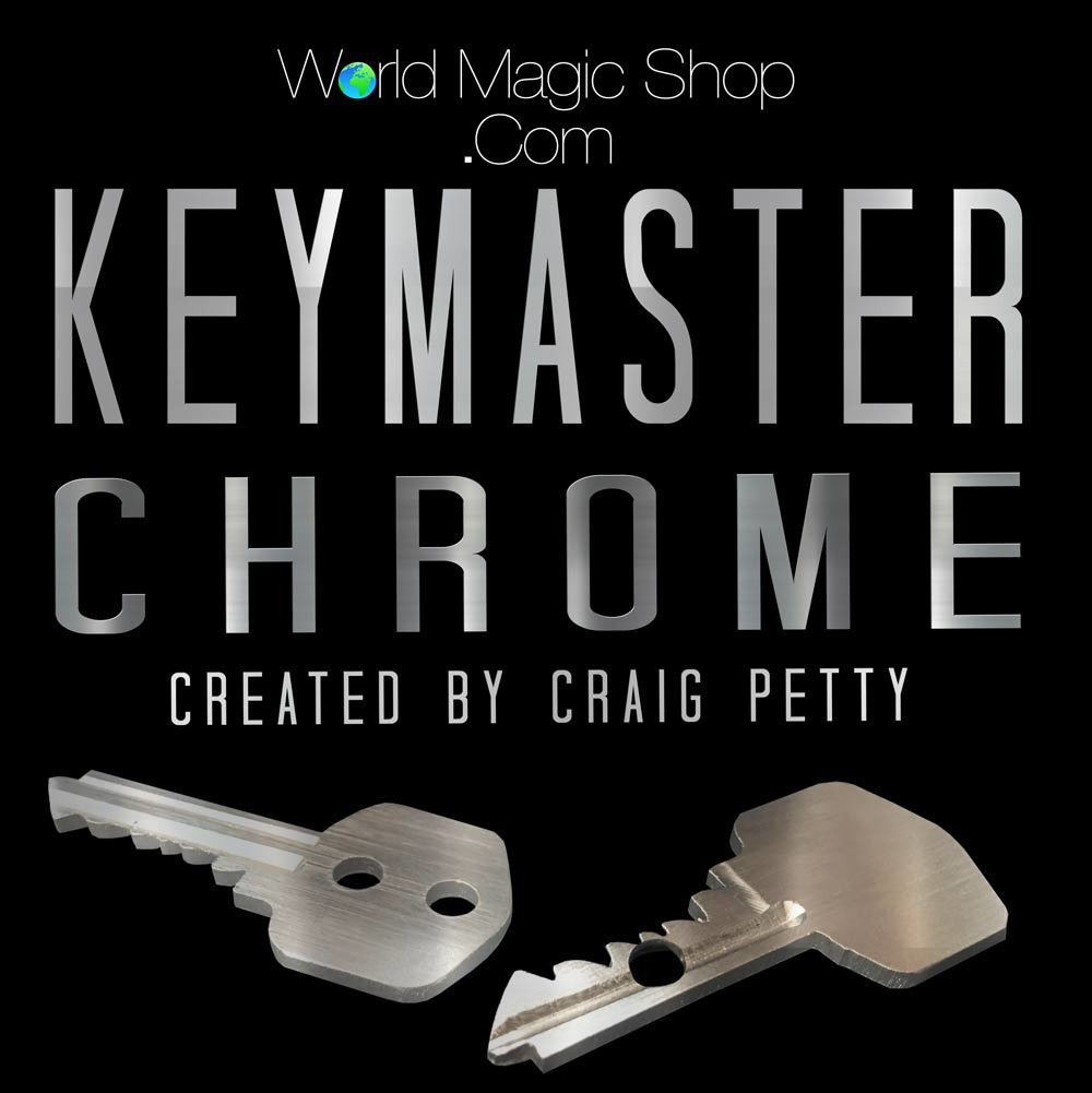 Craig Petty - Keymaster Chrome